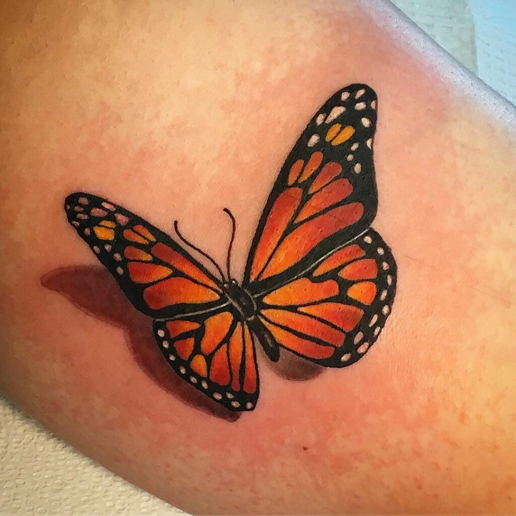 200 Monarch Butterfly Tattoo Ideas For 2024