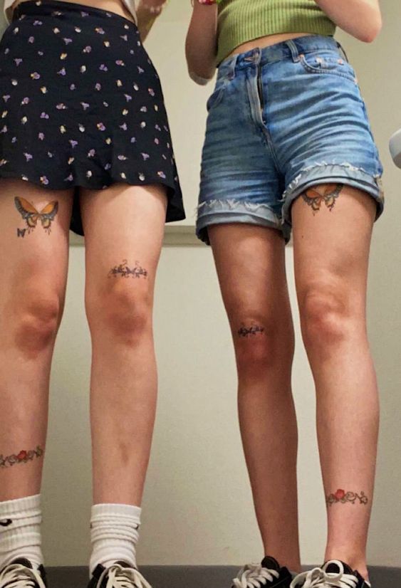 21 Amazing Above Knee Tattoos For Women