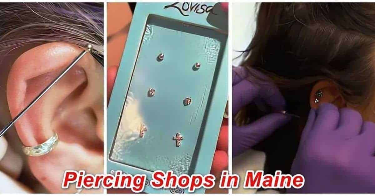 21 Best Piercing Shops In Maine 2024 Ear To Belly Button