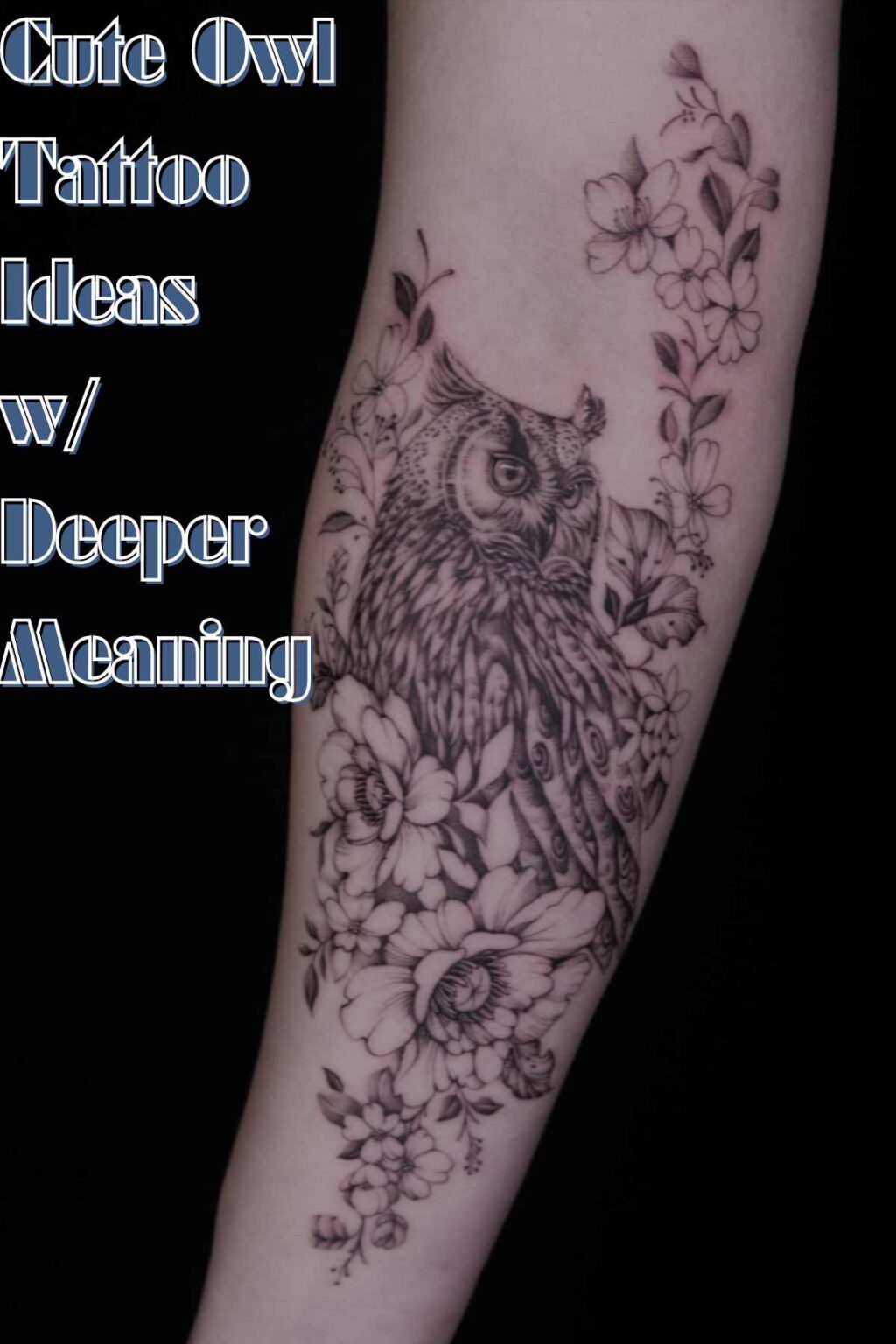 21 Cute Owl Tattoo Ideas With Deeper Meaning Tattoo Glee