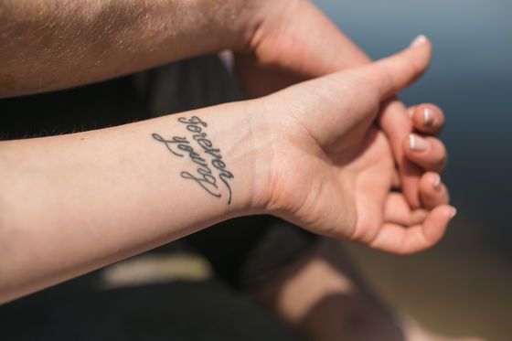 21 Hand Lettered Tattoos In The Most Beautiful Fonts Tattoo Lettering