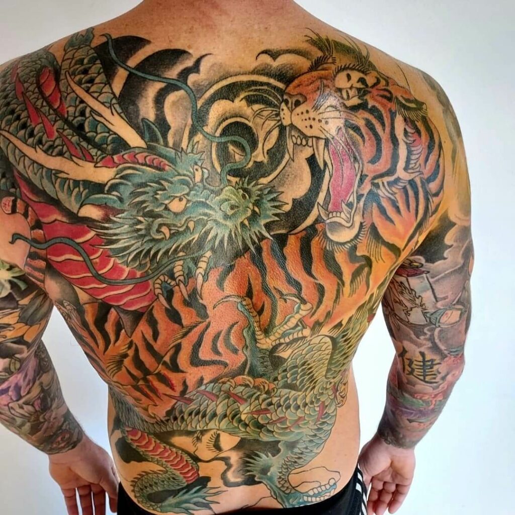 21 Stunning Japanese Dragon Tattoo Designs Explore The Symbolism And Stories