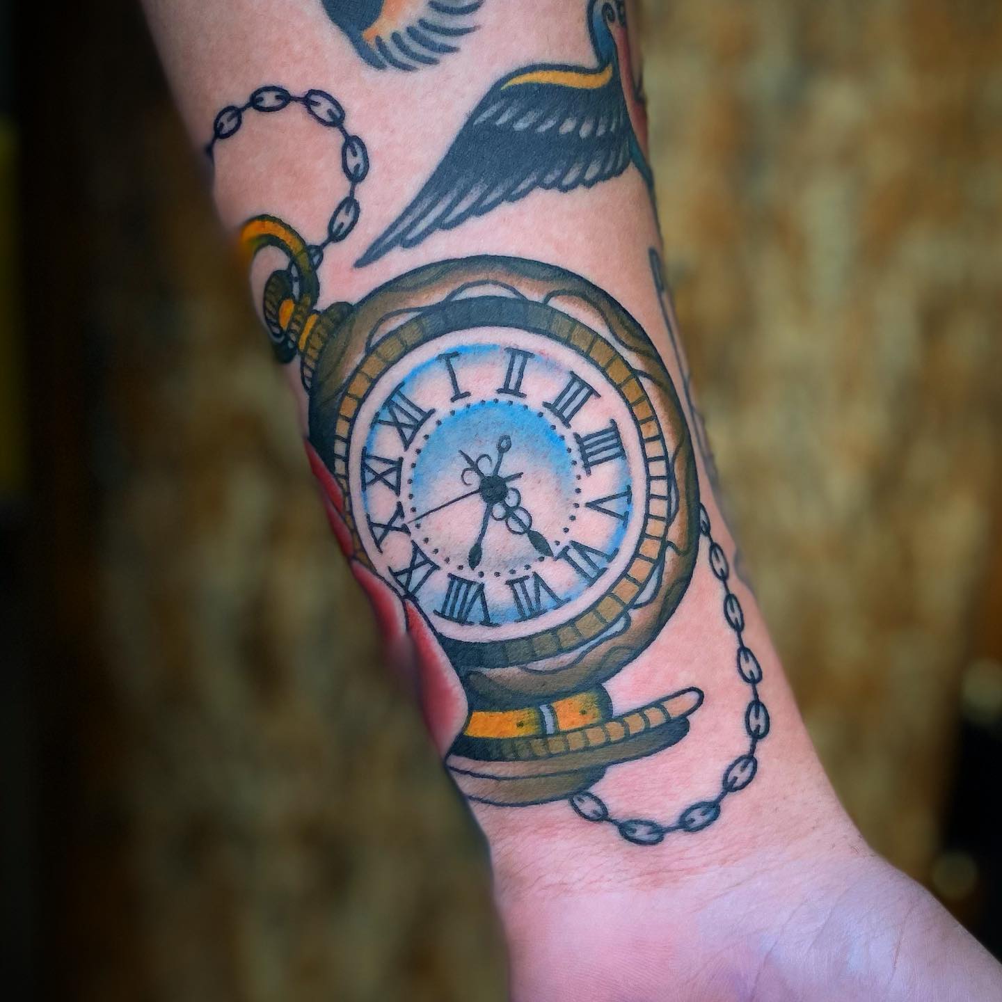 21 Timeless Clock Tattoo Design Ideas You Will Love