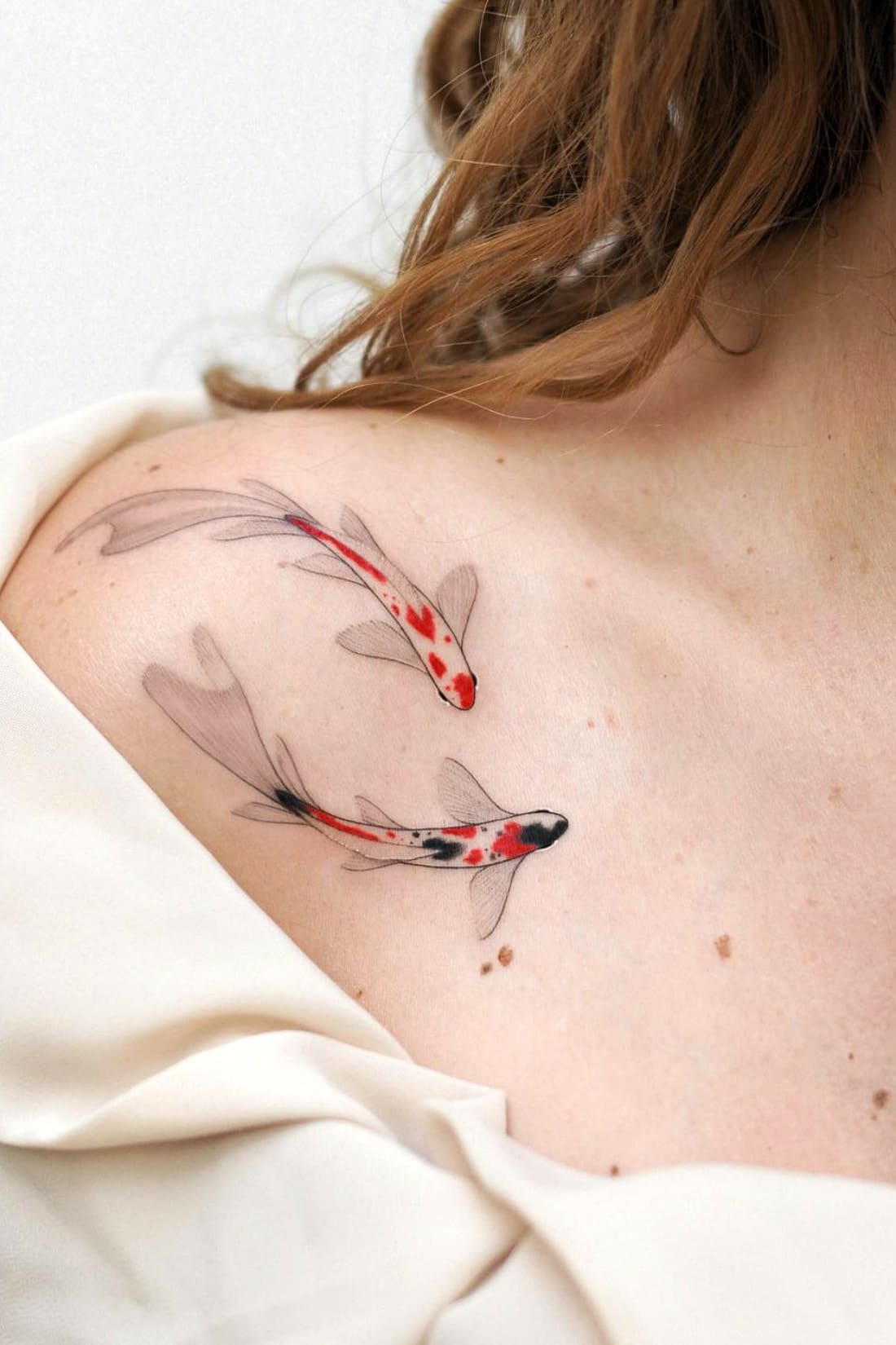 22 Amazing Pisces Tattoo Ideas