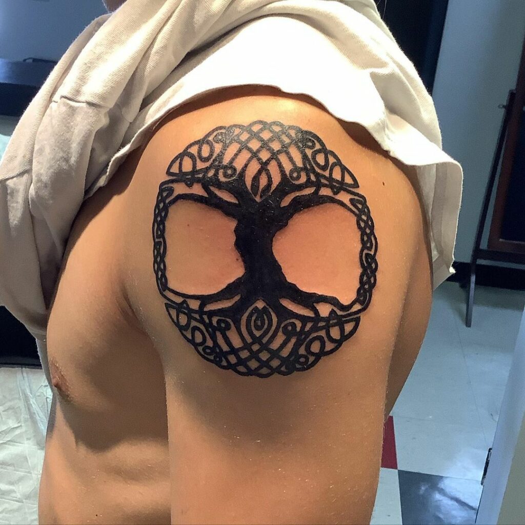 22 Celtic Tree Of Life Tattoo Ideas To Inspire You