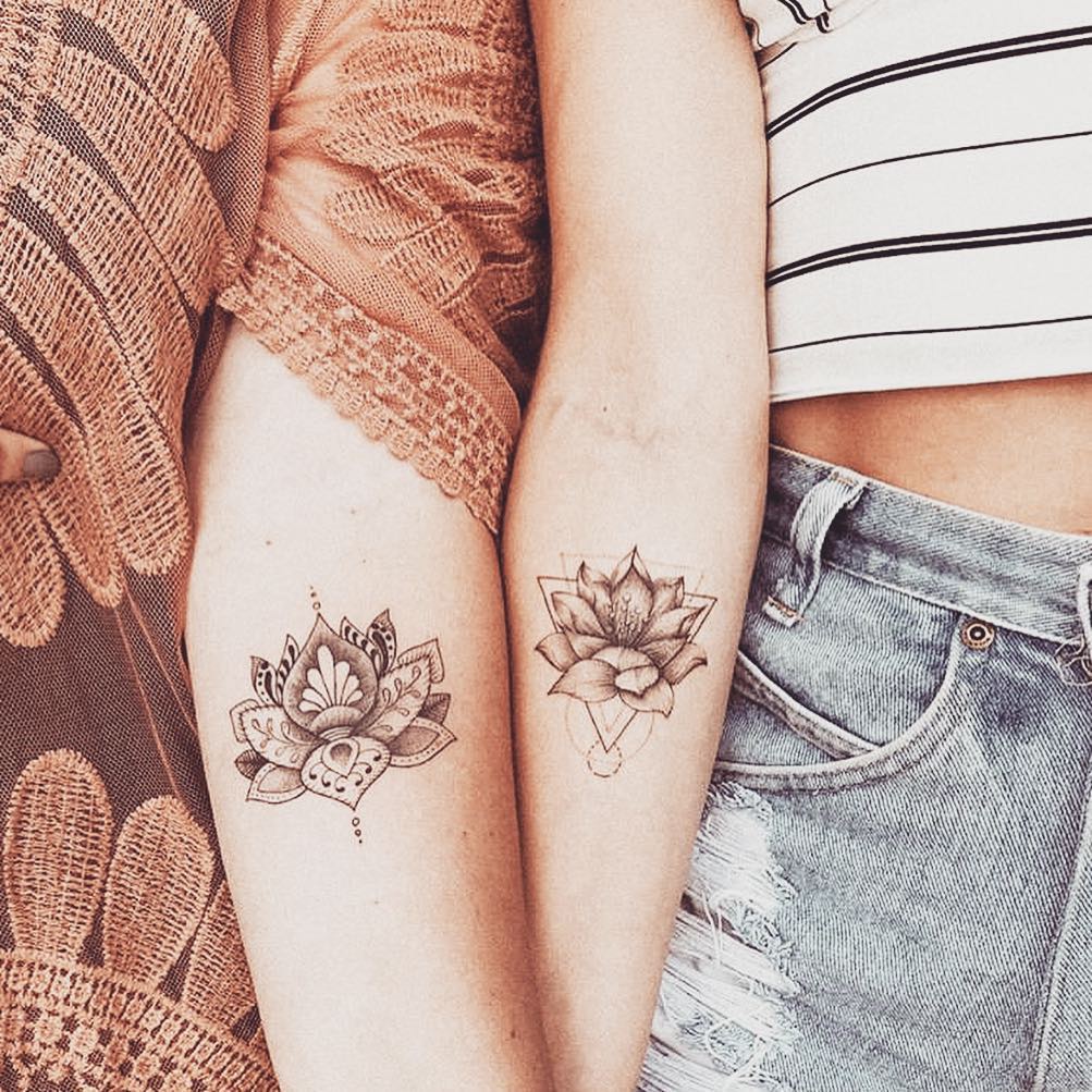 22 Cute Tiny Friendship Tattoos Ideas For Girls Pagina 2 Di 6 Tiny