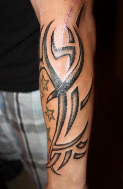 22 Interesting Tribal Forearm Tattoos Only Tribal