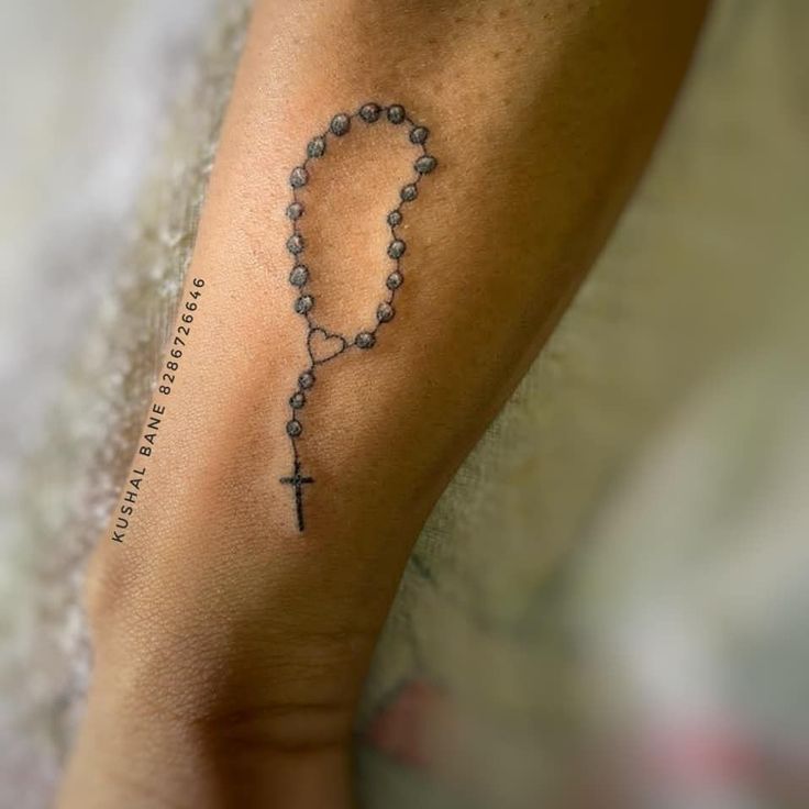 225 Cute Rosary Tattoos Ideas And Designs 2024 Tattoosboygirl