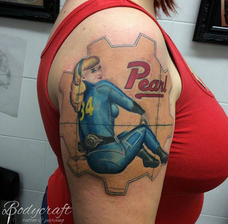 23 Best Fallout 4 Tattoo Ideas That You Can Share With Your Friends