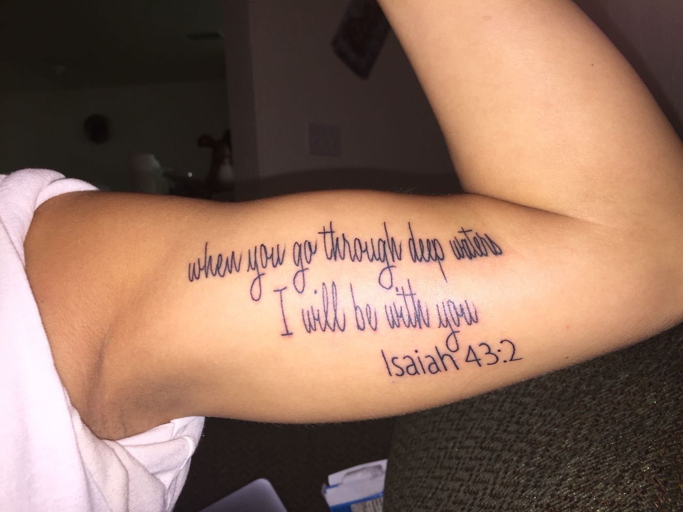 23 Bible Verse Tattoo Ideas You Amp 39 Ll Have To See To Believe