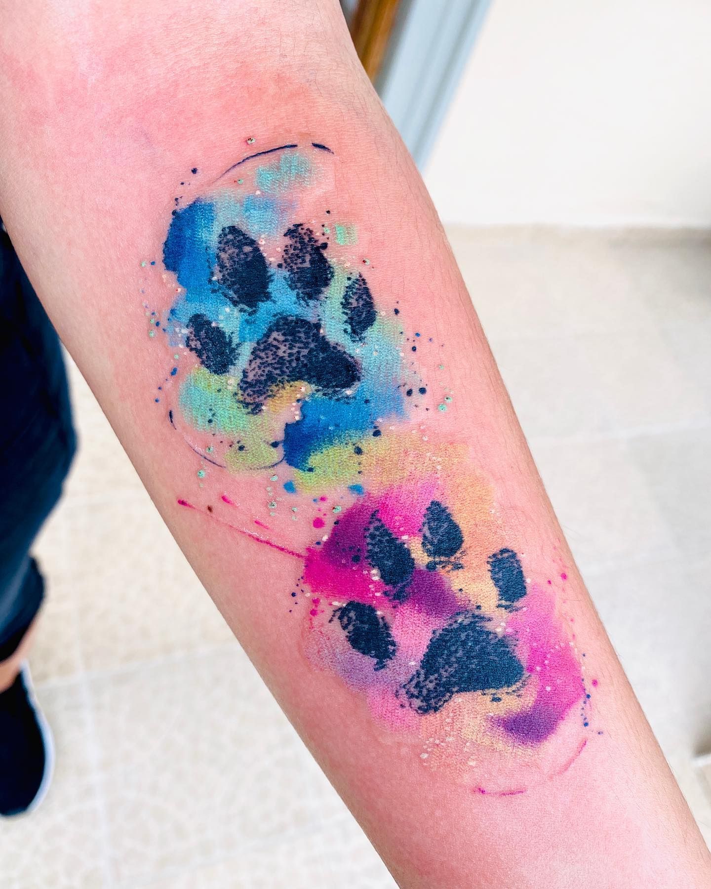 23 Dog Paw Print Tattoo Ideas That Will Inspire Your Next Ink