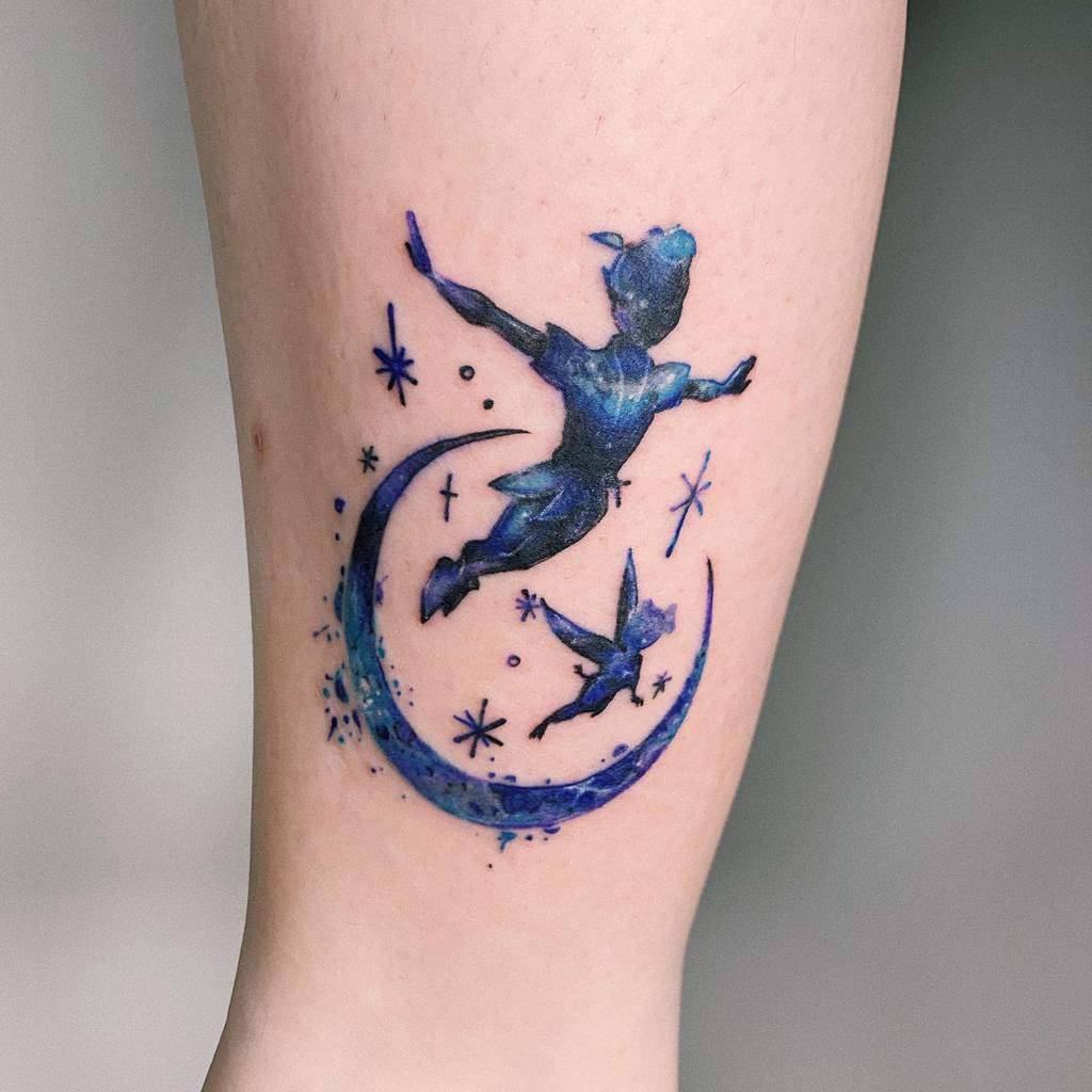 23 Peter Pan Tattoo Ideas Guramarmeea