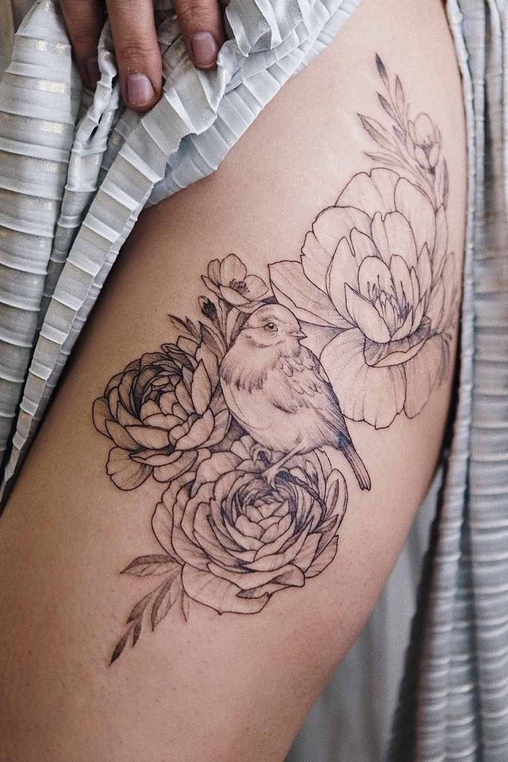 23 Trendy Hip Tattoos That Are Actually Badass Stayglam