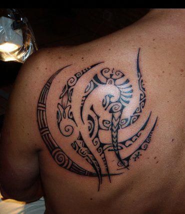 230 Best Back Shoulder Tattoos For Men 2023 Designs On Cap Blade