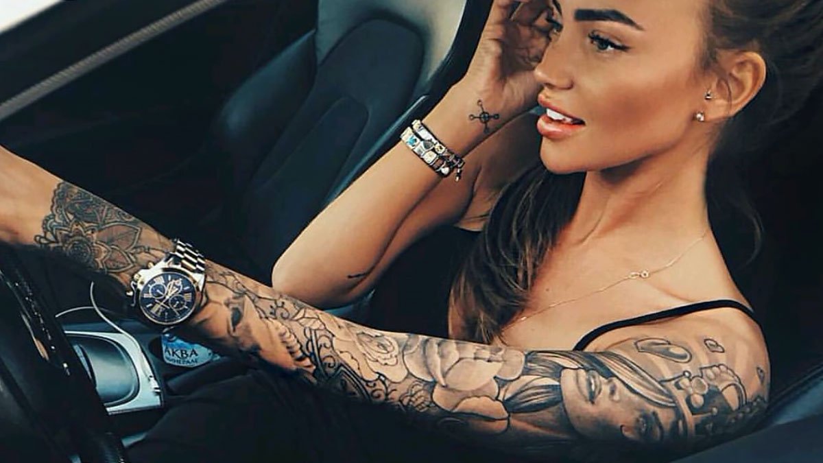 24 Popular Sleeve Tattoos For Women Global Fashion Report