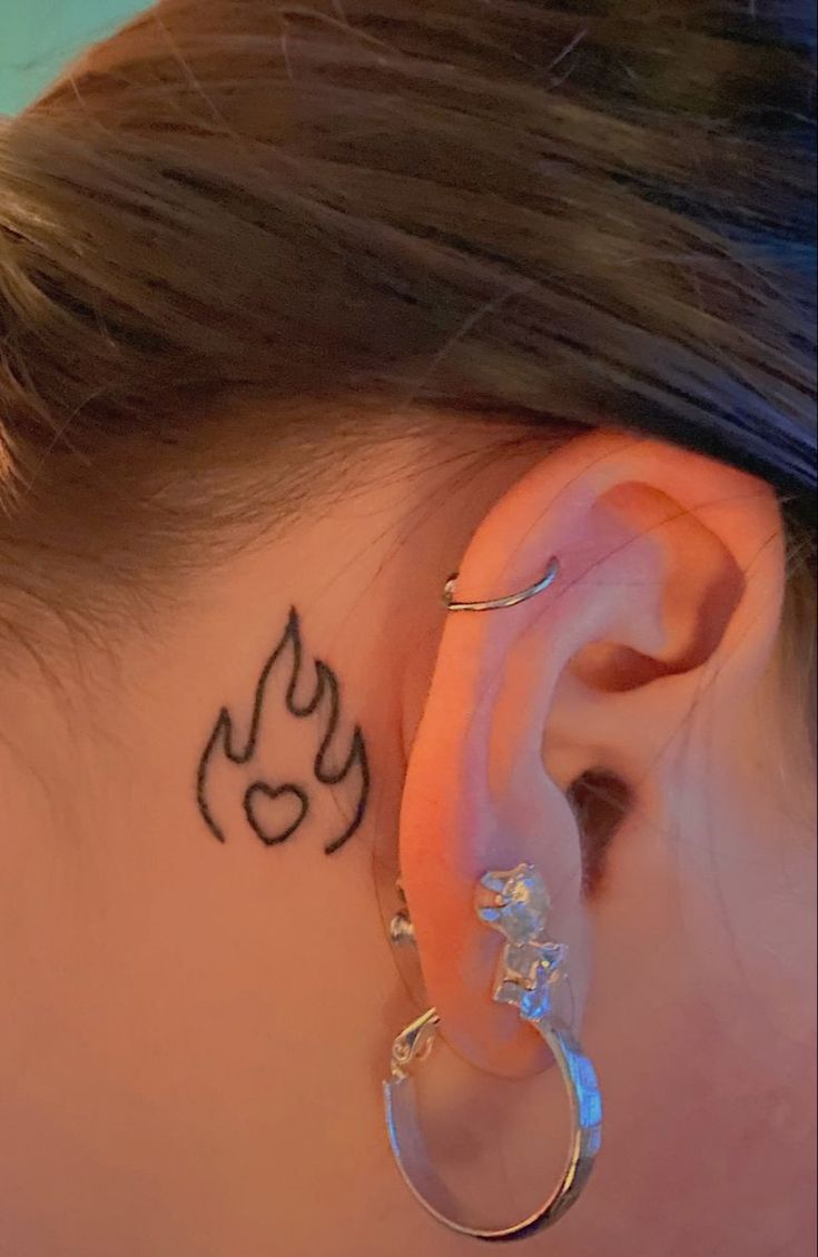 240 Beautiful Behind The Ear Tattoo Ideas With Meaning 2022 Tattoosboygirl Feather Tattoo