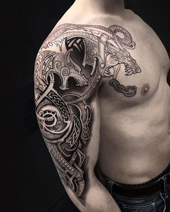 240 Nordic Tattoos Designs 2022 Ink Inspired From Norse Mythology