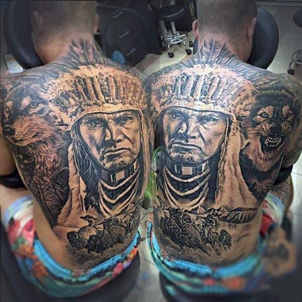 243 Cool Full Back Tattoos For Men 2024 Inspiration Guide Back