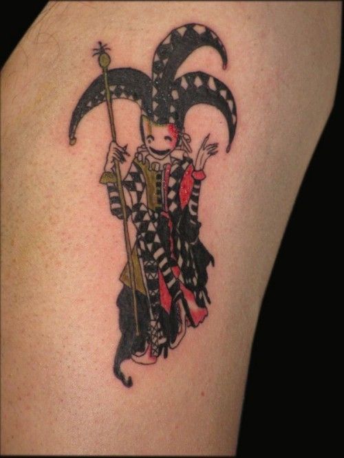 25 Amazing Jester Tattoo Designs