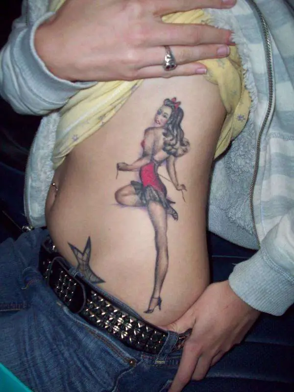 25 Attractive Pin Up Girl Tattoos Slodive