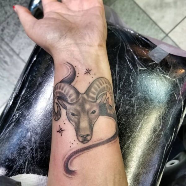 25 Awesome Zodiac Aries Tattoos For Women To Amaze Your Friends