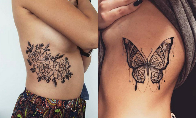 25 Badass Rib Tattoos To Inspire Your Next Ink Page 2 Of 2 Stayglam