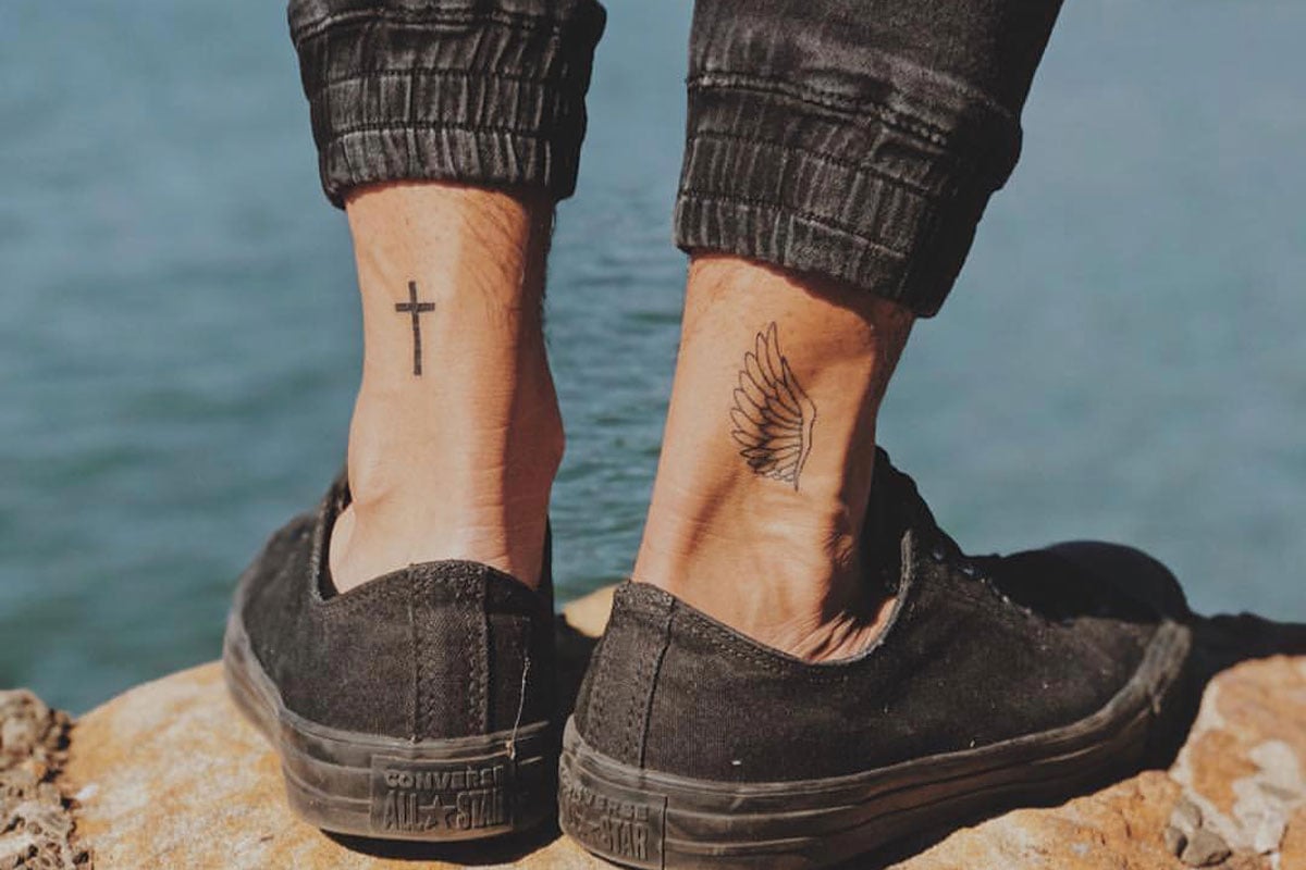 25 Best Ankle Tattoo Ideas For Men 2023 Leg Tattoos For Men And