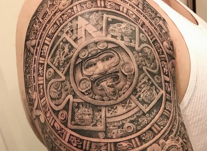 25 Best Aztec Tattoos Designs