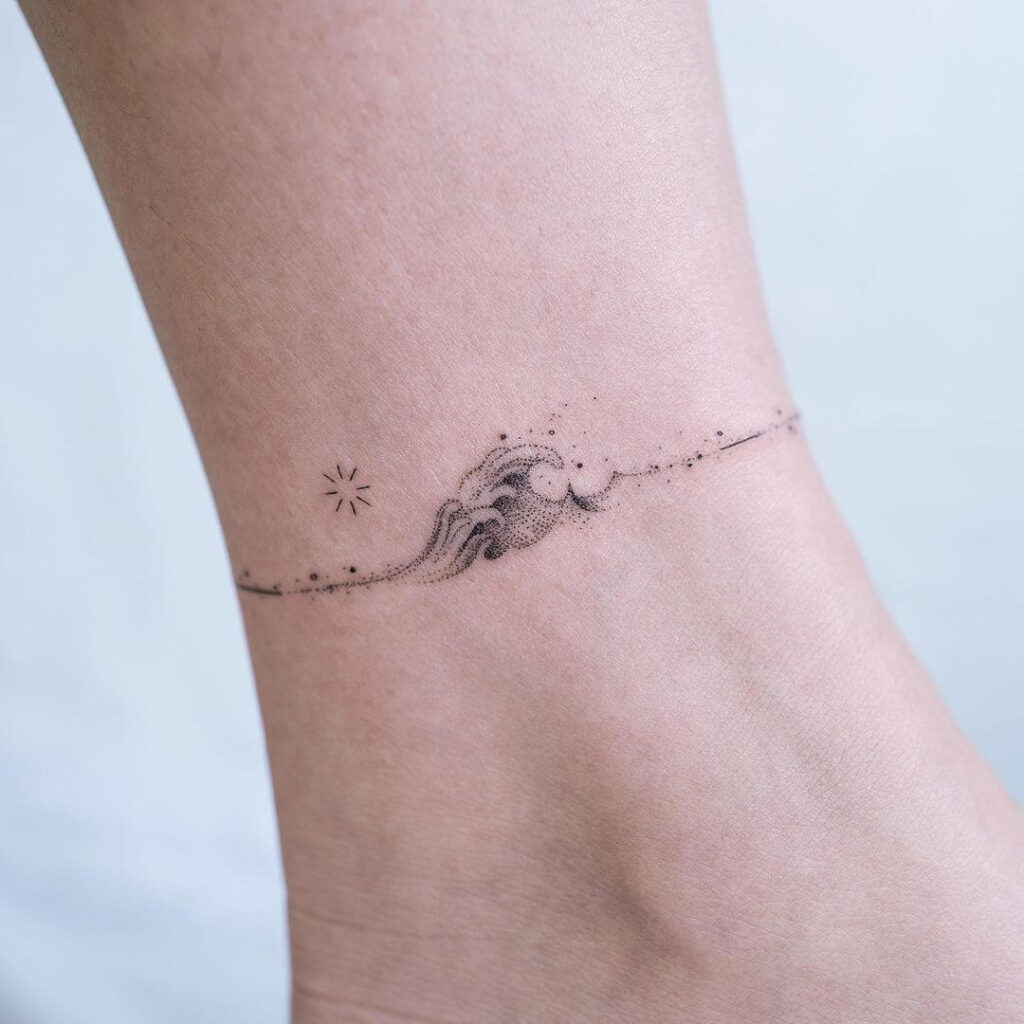 25 Cool Ankle Tattoos For Women Pulptastic