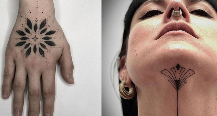 25 Cool Stick And Poke Tattoo Ideas Everything You Need To Know