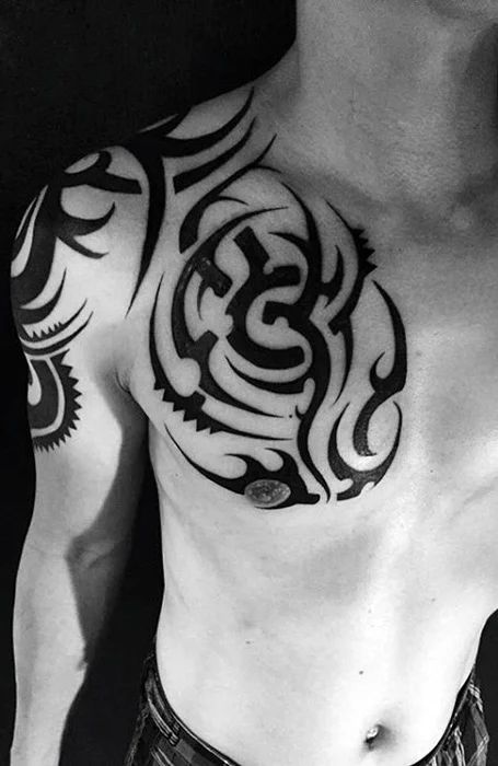 25 Coolest Shoulder Tattoos For Men In 2024 The Trend Spotter