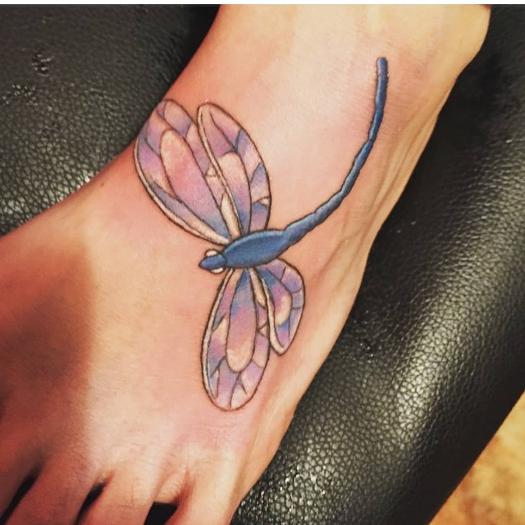 25 Cute Amp Elegant Dragonfly Tattoo Designs That You Will Love