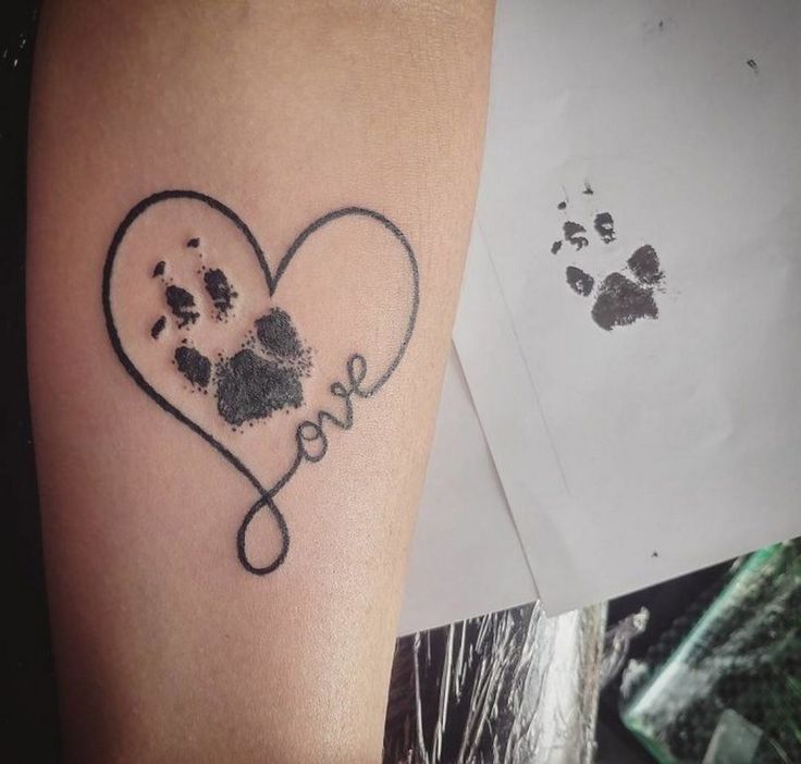 25 Dog Paw Tattoo Ideas To Showcase The Special Bond With Your Canine