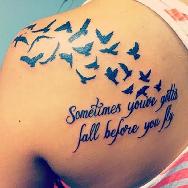 25 Female Quote Tattoos About Strength To Inspire You Every Single Day