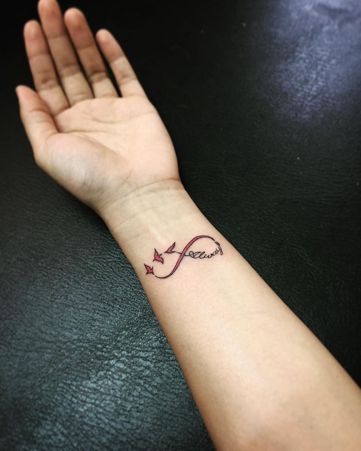 25 Finest Infinity Tattoo Designs That Will Make You Believe That Love