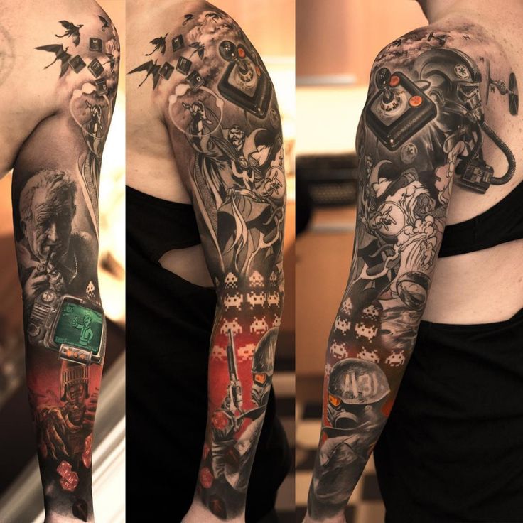 25 Full Sleeve Tattoo Ideas You Ll Love Forever