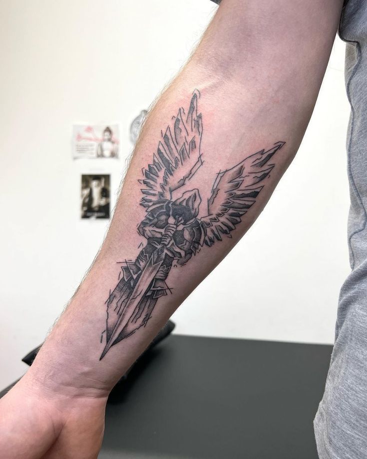 25 Greatest Archangel Tattoo Small Tattoos Ideas Tattoos For Guys