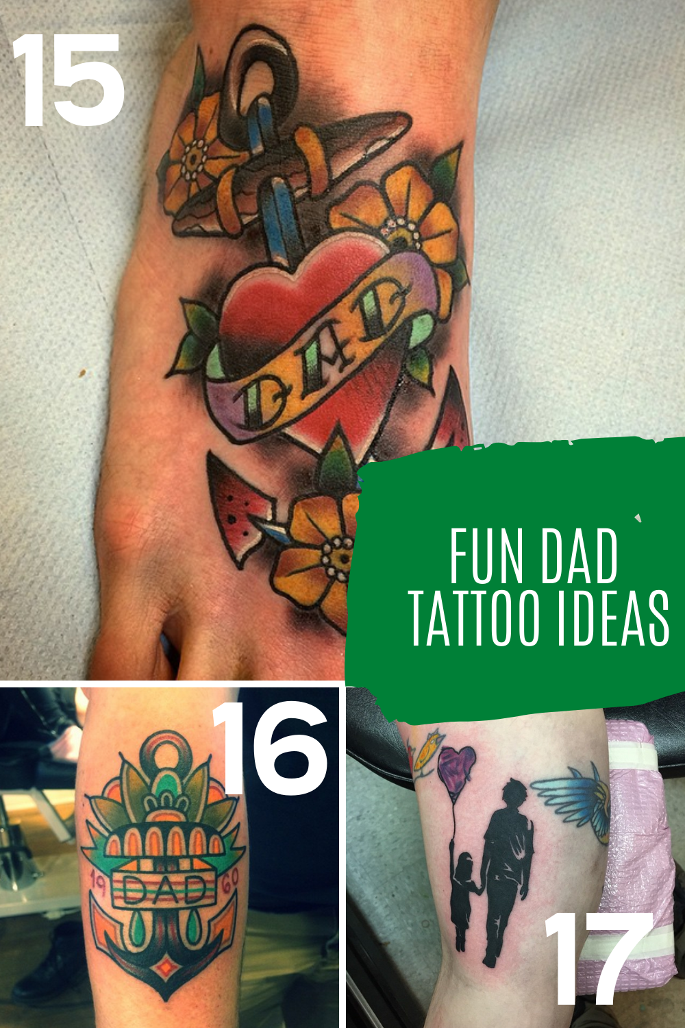 25 Honoring Dad Tattoo Ideas Tattoo Glee