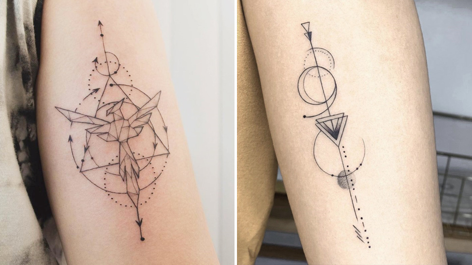 25 Intricate Geometric Tattoos For Women In 2021 The Trend Spotter