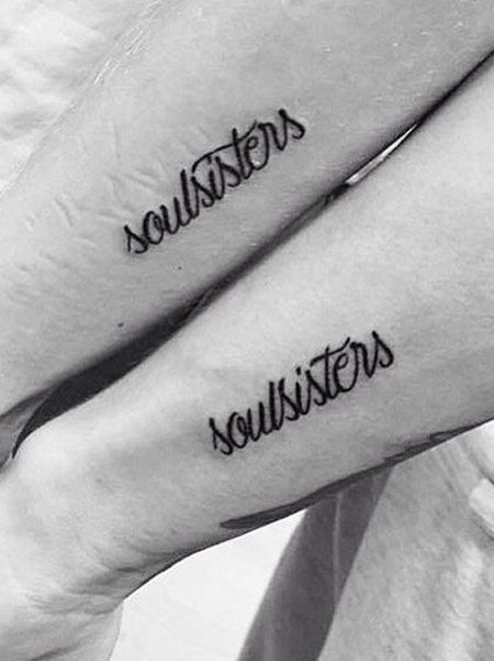 25 Meaningful Sister Tattoo Ideas You Will Love Sister Tattoos