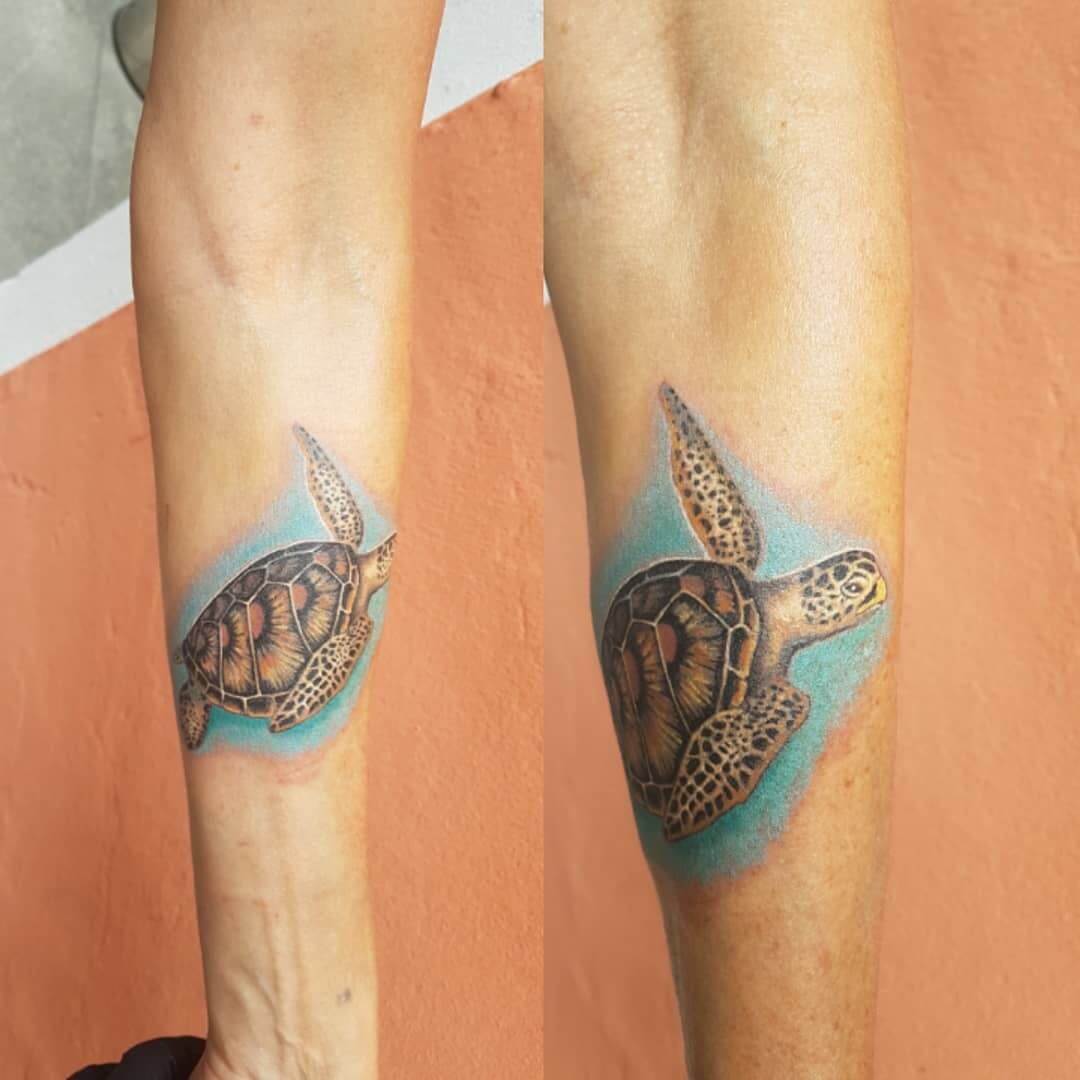 25 Minimalist Turtle Tattoo Designs That Will Inspire You To Get Inked