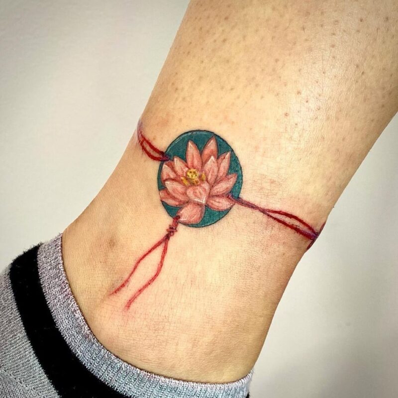 25 Pretty Lotus Flower Tattoo Ideas For Women Tikli