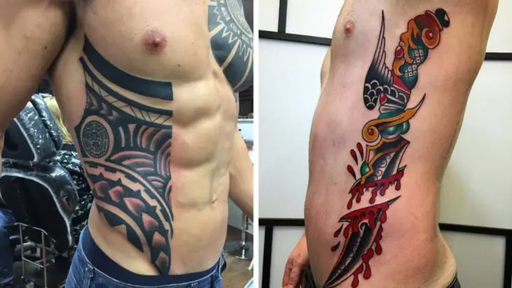 25 Rib Tattoos For Men Who Laugh At Pain Pulptastic