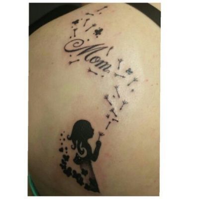 25 Rip Mom Tattoos Ideas