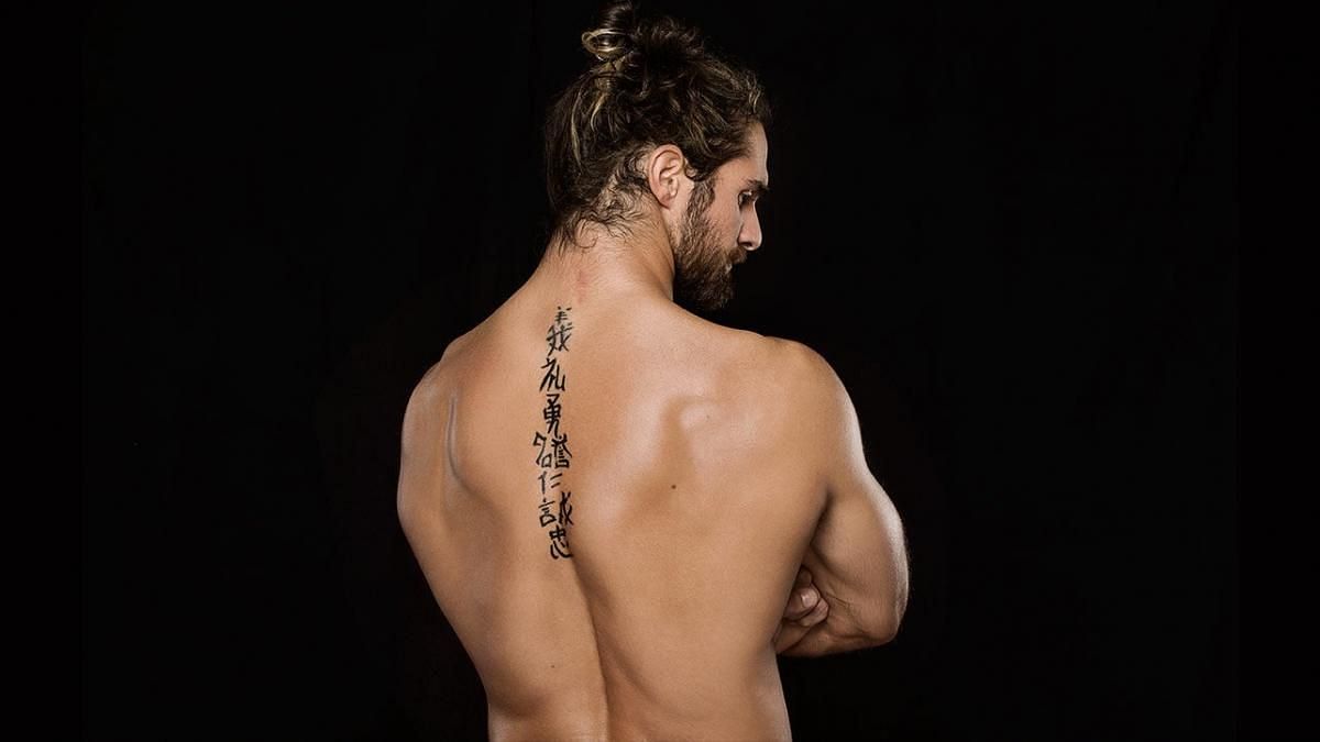 25 Seth Rollins Back Tattoo Morvacoralie