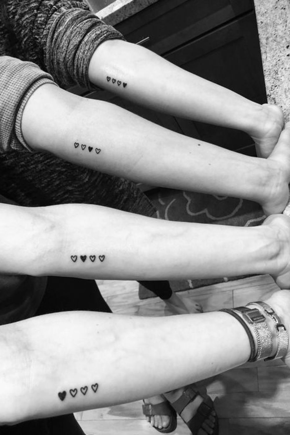 25 Sister Tattoos That Show Your Unique Bond