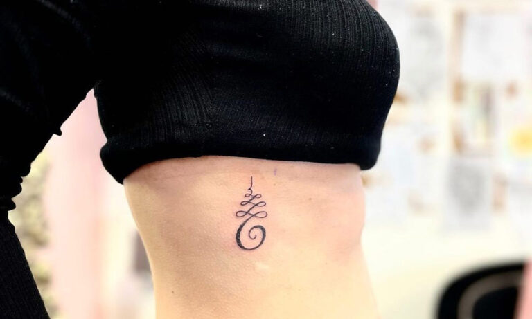 25 Spiritual Unalome Tattoo Ideas For This Year