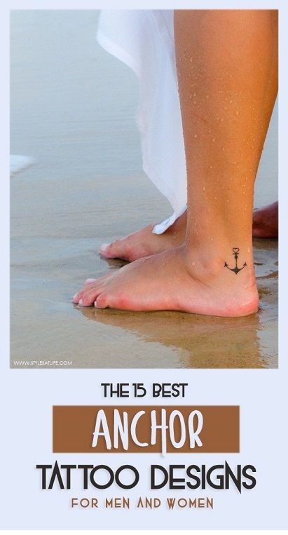 25 Stunning Anchor Tattoo Designs For Nautical Lovers 2024