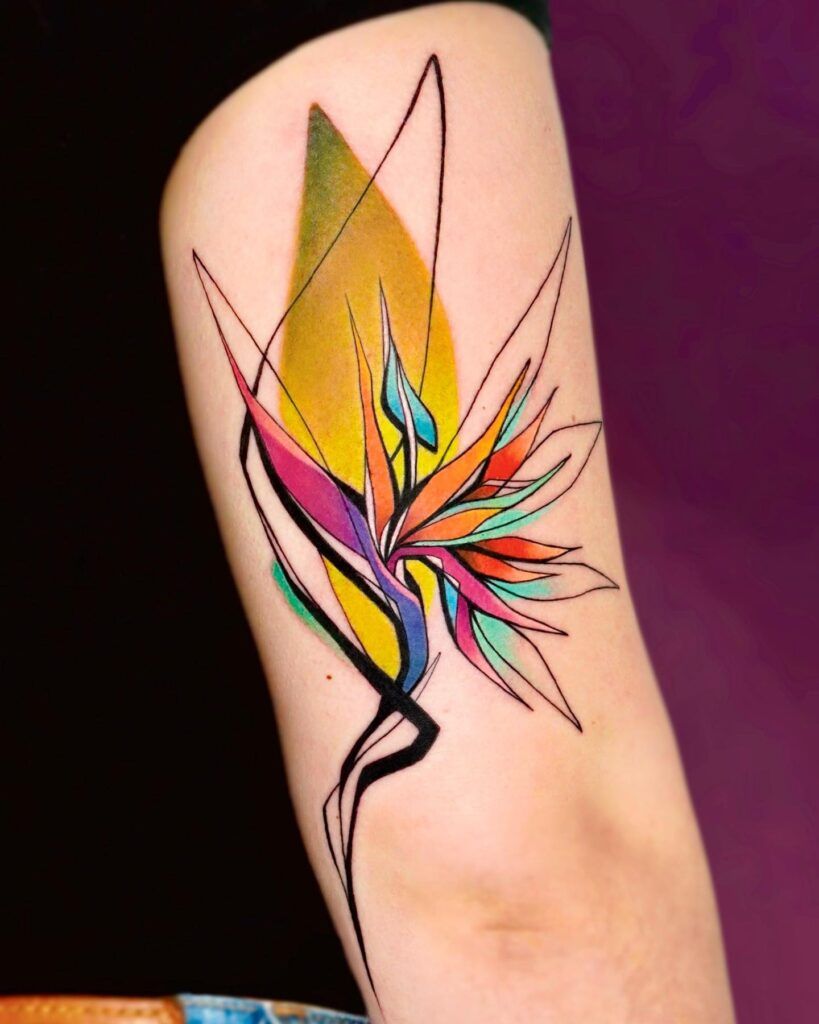 25 Stunning Bird Of Paradise Tattoo Ideas In 2022 Artofit