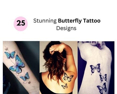 25 Stunning Butterfly Tattoo Designs In 2023 Fabbon